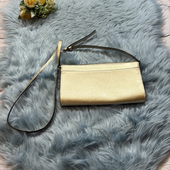 Kate Spade Laurel Way Gold Crossbody Bag - Picture 7 of 9